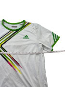 ADIDAS T SHIRT SPORTSWEAR BIANCA UOMO PRE OWNED M