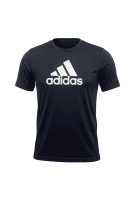 ADIDAS T-SHIRT TRAINING AEROREADY ΛΟΓΟΤΥΠΟ ΜΑΥΡΟ UNISEX M
