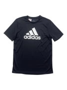 ADIDAS T-SHIRT TRAINING AEROREADY ΛΟΓΟΤΥΠΟ ΜΑΥΡΟ UNISEX M