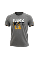 ADIDAS T-SHIRT VINTAGE GAME DON'T LIE ΓΚΡΙ ΑΝΔΡΙΚΟ L