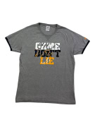 ADIDAS T-SHIRT VINTAGE GAME DON'T LIE ΓΚΡΙ ΑΝΔΡΙΚΟ L