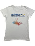 ADIDAS T-SHIRT VINTAGE LIFE LOOK BETTER UNDERWATER ΛΕΥΚΟ ΓΥΝΑΙΚΕΙΟ S