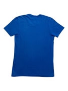 ADIDAS T-SHIRT VINTAGE CON LOGO TREFOIL BLU DA UOMO S