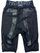 ADIDAS Techfit Αθλητικό Κολάν 3/4 Training Logo Μαύρο Ανδρικό S