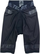 ADIDAS Techfit Αθλητικό Κολάν 3/4 Training Logo Μαύρο Ανδρικό S