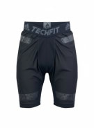 ADIDAS Techfit Αθλητικό Κολάν 3/4 Training Logo Μαύρο Ανδρικό S