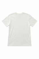 ADIDAS TEE MINIMAL CREAM MEN PRE OWNED S