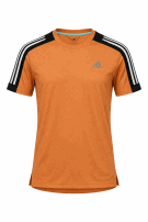 ADIDAS TEE SPORTSWEAR ΠΟΡΤΟΚΑΛΙ ΑΝΤΡΙΚΟ PRE OWNED L