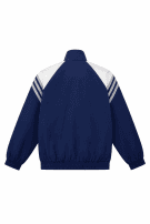 1998 ADIDAS TRACK JACKET RETRO ΜΠΛΕ ΑΝΤΡΙΚΟ PRE OWNED L
