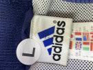 1998 ADIDAS TRACK JACKET RETRO ΜΠΛΕ ΑΝΤΡΙΚΟ PRE OWNED L