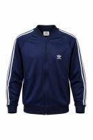 ADIDAS TRACK JACKET RETRO NAVY UOMO PRE OWNED M