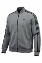 ADIDAS TRACK JACKET SPORTSWEAR ΓΚΡΙ ΑΝΤΡΙΚΟ PRE OWNED L