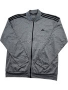 ADIDAS TRACK JACKET SPORTSWEAR ΓΚΡΙ ΑΝΤΡΙΚΟ PRE OWNED L