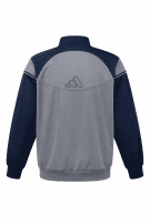 90s ADIDAS TRACK JACKET SPORTSWEAR ΓΚΡΙ ΜΠΛΕ ΑΝΤΡΙΚΟ PRE OWNED L