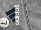 90s ADIDAS TRACK JACKET SPORTSWEAR ΓΚΡΙ ΜΠΛΕ ΑΝΤΡΙΚΟ PRE OWNED L