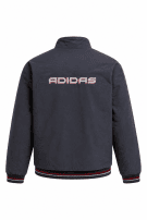 2003 ADIDAS TRACK JACKET SPORTSWEAR ΜΑΥΡΟ ΑΝΤΡΙΚΟ PRE OWNED L