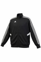 ADIDAS TRACK JACKET SPORTSWEAR ΜΑΥΡΟ UNISEX PRE OWNED S