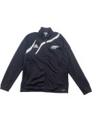 ADIDAS TRACK JACKET SPORTSWEAR BLACK UNISEX PRE OWNED M