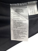 ADIDAS TRACK JACKET SPORTSWEAR BLACK UNISEX PRE OWNED M