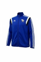 ADIDAS TRACK JACKET SPORTSWEAR ΜΠΛΕ ΑΝΤΡΙΚΟ PRE OWNED M