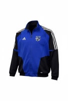 ADIDAS TRACK JACKET SPORTSWEAR ΜΠΛΕ ΜΑΥΡΟ ΑΝΤΡΙΚΟ PRE OWNED L