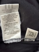 ADIDAS TRACK JACKET SPORTSWEAR ΜΠΛΕ ΜΑΥΡΟ ΑΝΤΡΙΚΟ PRE OWNED L