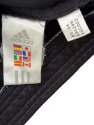 ADIDAS TRACK JACKET SPORTSWEAR ΜΠΛΕ ΜΑΥΡΟ ΑΝΤΡΙΚΟ PRE OWNED L
