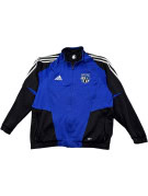ADIDAS TRACK JACKET SPORTSWEAR ΜΠΛΕ ΜΑΥΡΟ ΑΝΤΡΙΚΟ PRE OWNED L