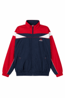 1990s ADIDAS TRACK JACKET SPORTSWEAR NAVY RED ΑΝΤΡΙΚΟ PRE OWNED L