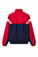 1990s ADIDAS TRACK JACKET SPORTSWEAR NAVY RED ΑΝΤΡΙΚΟ PRE OWNED L