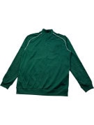 ADIDAS TRACK JACKET SPORTSWEAR VERDE UNISEX PRE OWNED