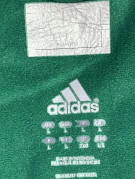 ADIDAS TRACK JACKET SPORTSWEAR VERDE UNISEX PRE OWNED
