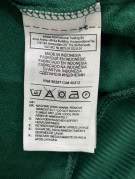 ADIDAS TRACK JACKET SPORTSWEAR VERDE UNISEX PRE OWNED