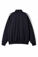 90s ADIDAS TRACK JACKET SPORTY BLACK ΑΝΤΡΙΚΟ PRE OWNED L