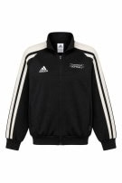 90s ADIDAS TRACK JACKET SPORTY BLACK ΑΝΤΡΙΚΟ PRE OWNED L