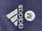 90s ADIDAS TRACK JACKET SPORTY NAVY ΑΝΤΡΙΚΟ PRE OWNED M