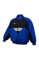 ADIDAS TRACK JACKET VINTAGE SPORTSWEAR ΜΠΛΕ ΜΑΥΡΟ UNISEX PRE OWNED S