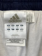 ADIDAS TRACK PANTS ATHLETIC NAVY ΑΝΤΡΙΚΟ PRE OWNED XS