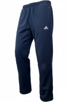 ADIDAS TRACK PANTS ATHLETIC NAVY ΑΝΤΡΙΚΟ PRE OWNED XS