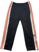 Adidas Snap Button Track Pants Black Size L