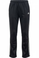 ADIDAS TRACK PANTS MINIMAL BLACK UNISEX PRE OWNED L