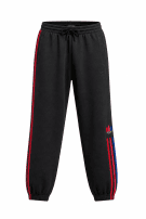 ADIDAS PANTALONI TUTA RETRO BLACK UOMO PRE OWNED S