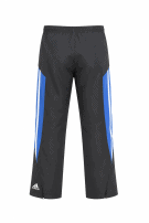 00s ADIDAS PANTALONI TUTA RETRO NERO BLU UNISEX PRE OWNED L