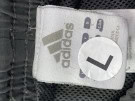 00s ADIDAS PANTALONI TUTA RETRO NERO BLU UNISEX PRE OWNED L