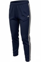 ADIDAS TRACK PANTS SPORTSWEAR NAVY WOMENS PRE OWNED L