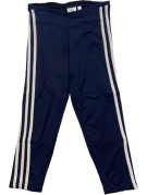ADIDAS TRACK PANTS SPORTSWEAR NAVY WOMENS PRE OWNED L