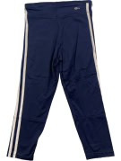 ADIDAS TRACK PANTS SPORTSWEAR NAVY WOMENS PRE OWNED L