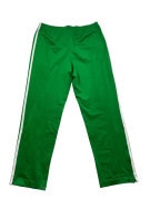 ADIDAS TRACK PANTS SPORTSWEAR ΠΡΑΣΙΝΟ UNISEX PRE OWNED M