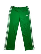 ADIDAS TRACK PANTS SPORTSWEAR ΠΡΑΣΙΝΟ UNISEX PRE OWNED M