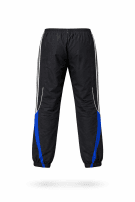 ADIDAS TRACK PANTS SPORTY BLACK MEN PRE OWNED L